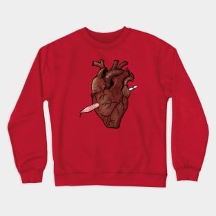 HeART attack Crewneck Sweatshirt